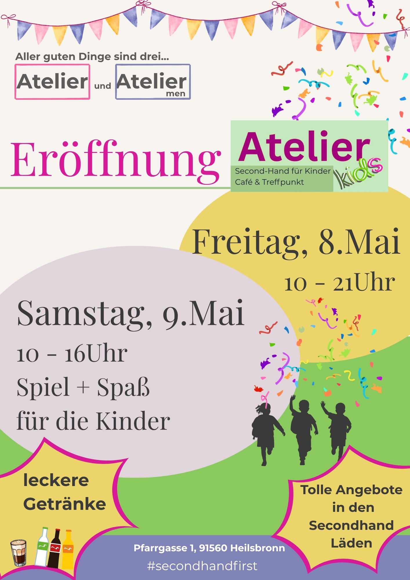 Eröffnung Atelier Heilsbronn